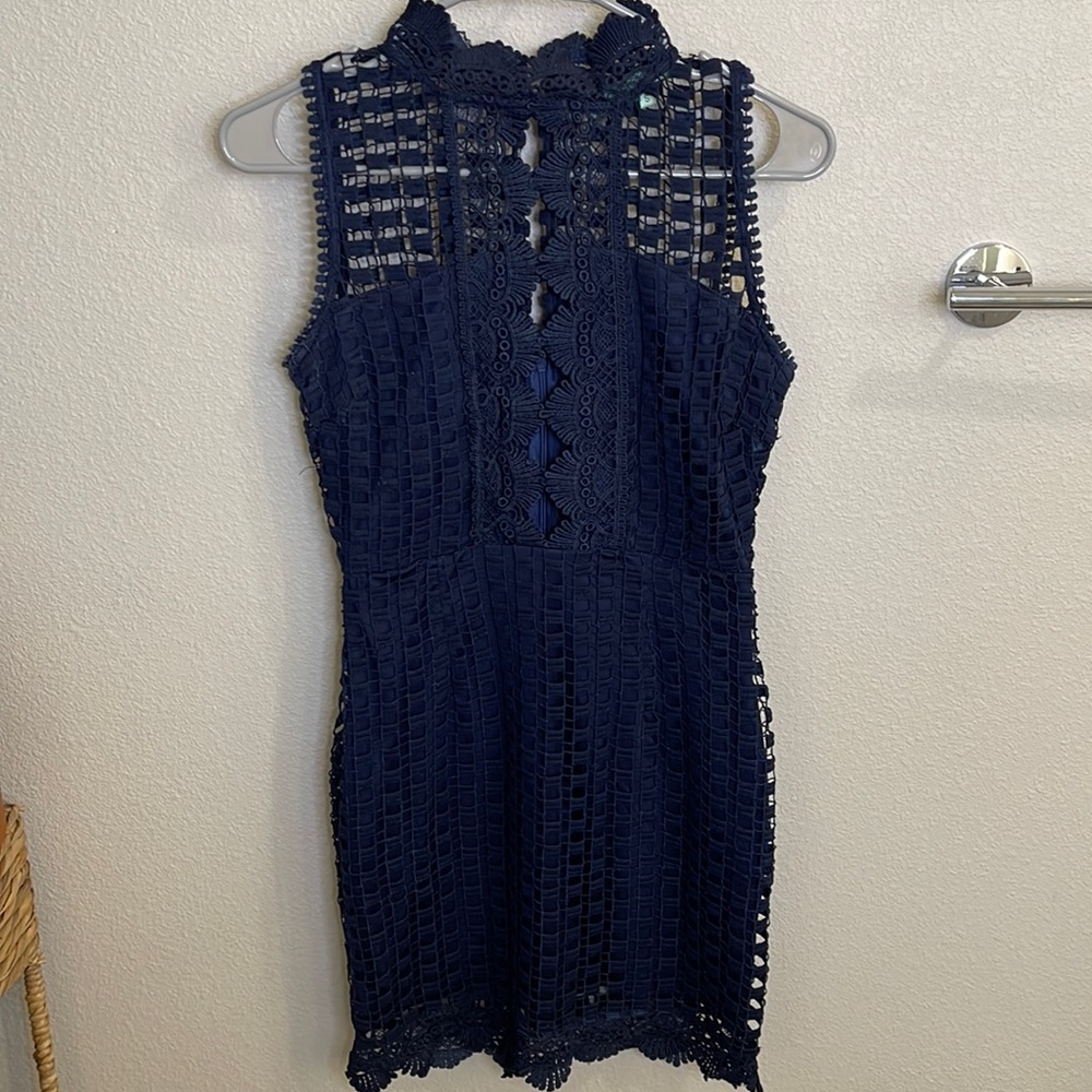 Lace Detail Dress